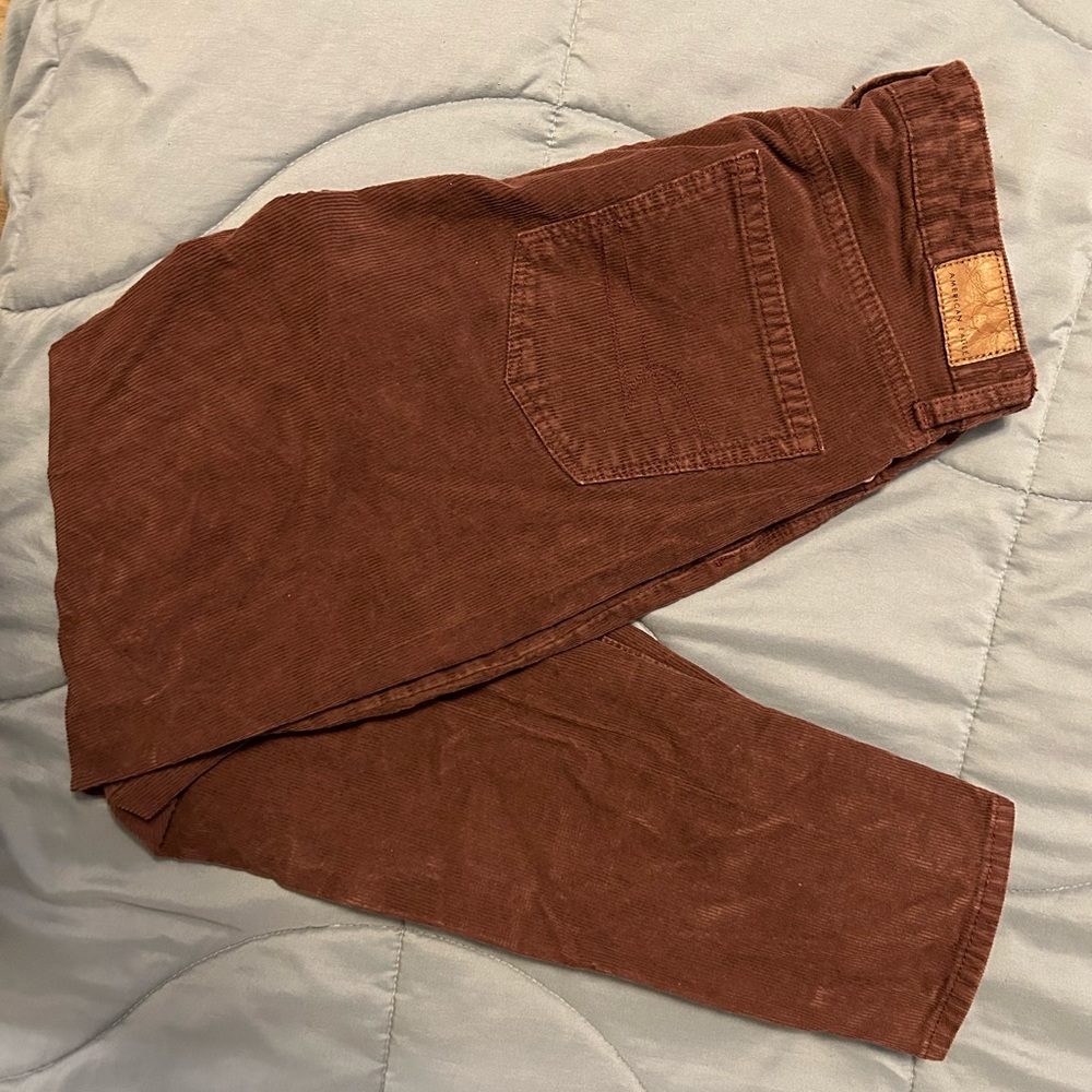 American eagle corduroy pants!